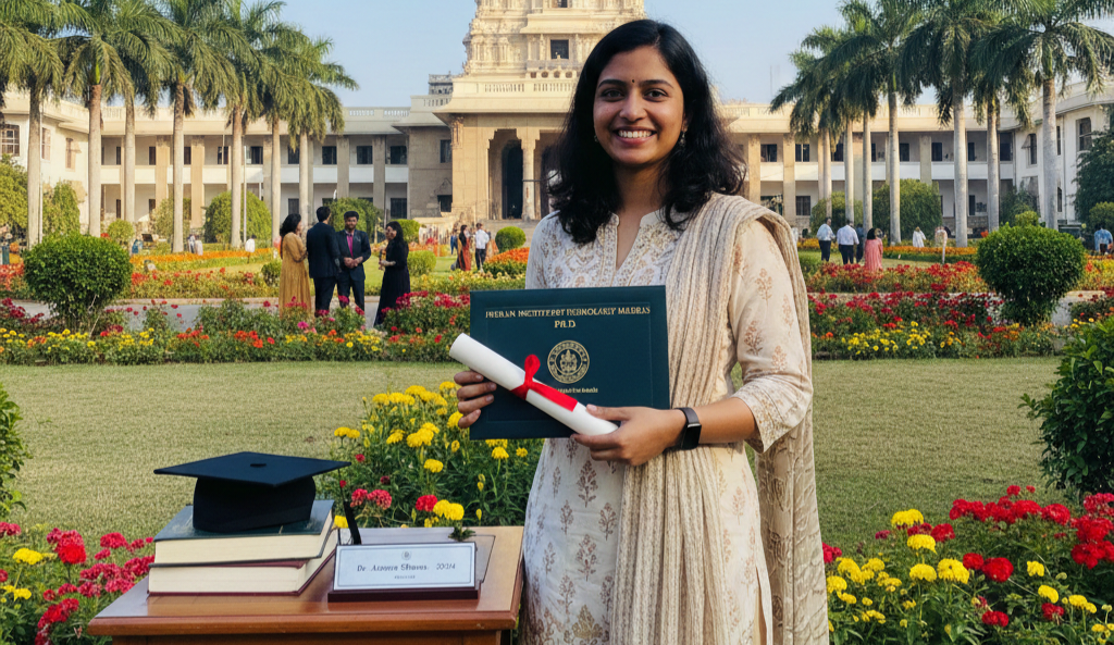 PhD from IIT Madras for Working Professionals: Executive & Part-Time Guide