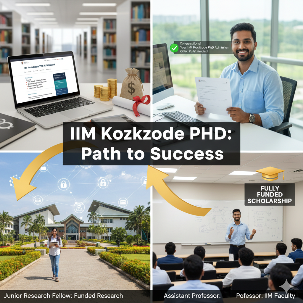 IIM Kozhikode PhD Admission 2026