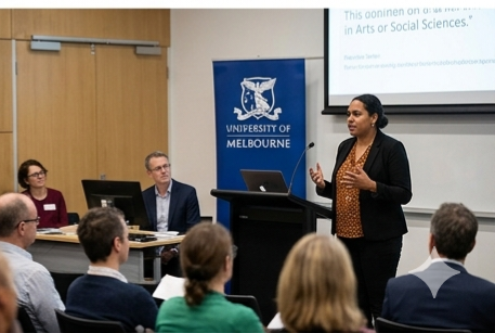 PhD at University of Melbourne