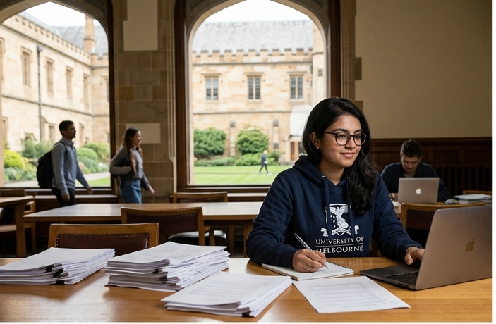 PhD at University of Melbourne