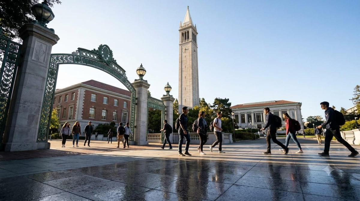 PhD at UC Berkeley