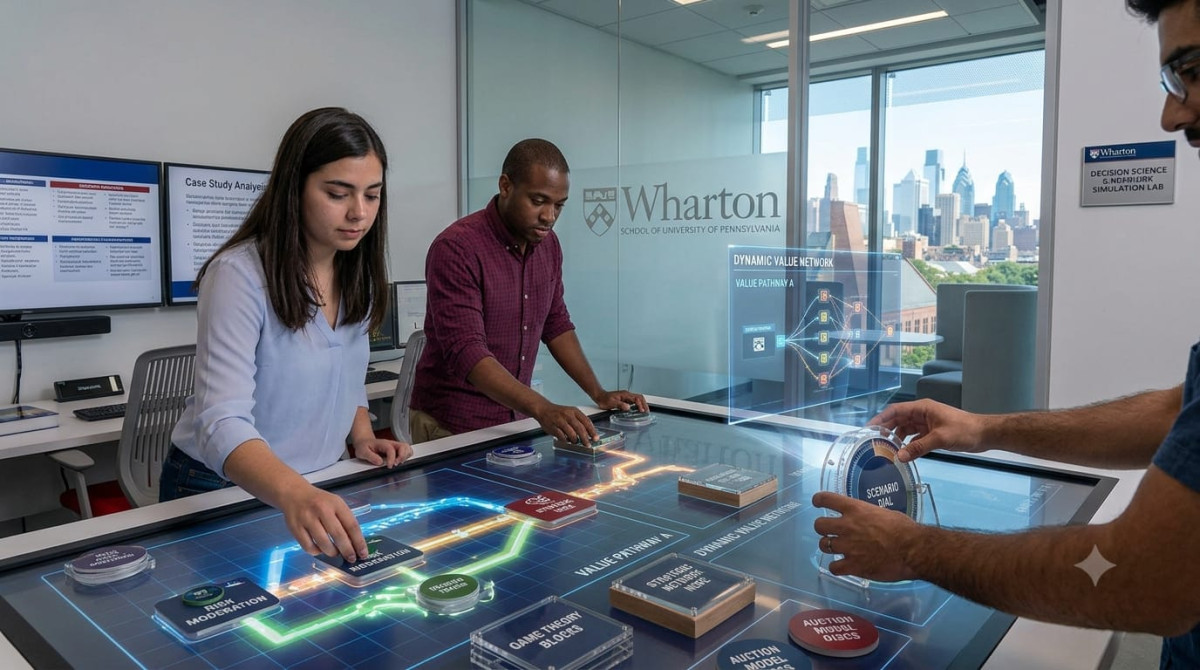 PhD at Wharton School
