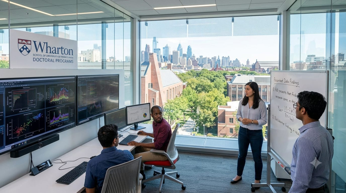 PhD at Wharton School