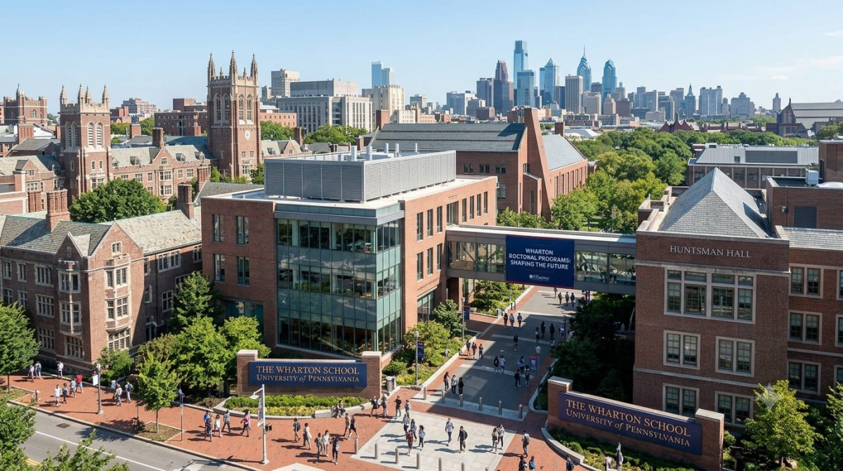PhD at Wharton School