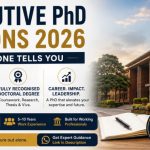 Executive PhD at IIMs 2026: Eligibility, Fees, Admission Process & What Really Gets You In