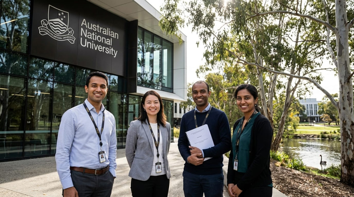 ANU PhD Admissions 2026