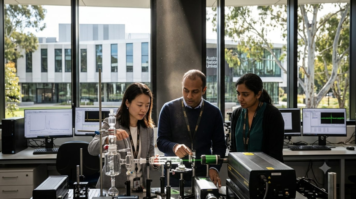PhD at Australian National University