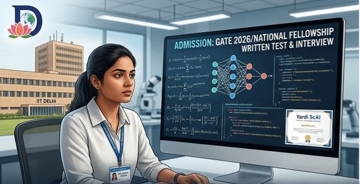 PhD IN AI AT IIT DELHI