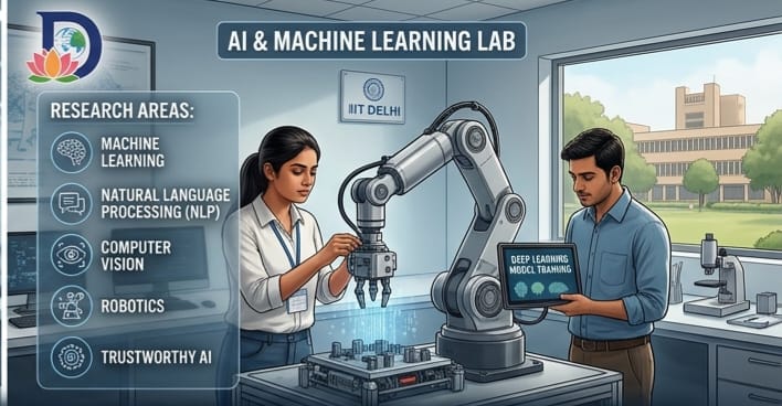 PhD IN AI AT IIT DELHI