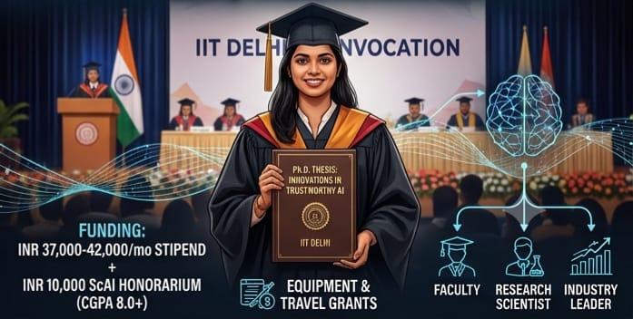 PhD IN AI AT IIT DELHI