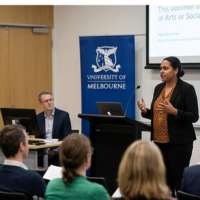 PhD at University of Melbourne